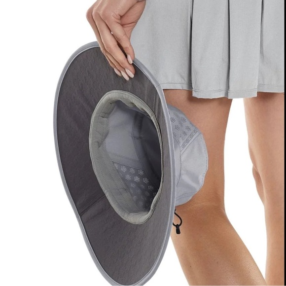 COOLIBAR  Unisex Fore Golf Hat in Steel Gray, Size L/XL - NWT - Picture 8 of 16